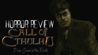 Horror Review: Call Of Cthulhu Dark Corners Of The Earth