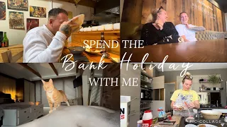 BANK HOLIDAY WEEKEND | VLOG | SPEND THE WEEKEND WITH US