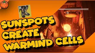 Sunspots Can Create Warmind Cells - Season of Arrivals - Destiny 2