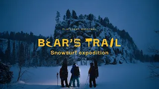Bear's Trail - Snowsurf Expedition in Ruka-Kuusamo, Finland (Full Film)