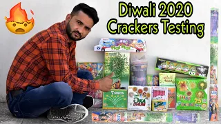 Diwali Crackers testing 2020 || Part-4