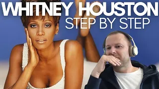 WHITNEY HOUSTON - STEP BY STEP (from The Preacher's Wife soundtrack Reaction)