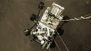Live: NASA update after Perseverance lands on Mars