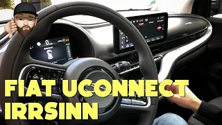 Fiat 500E - Uconnect Irrsinn - viel zu teuer