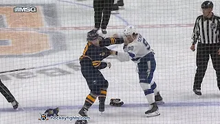 Mikhail Sergachev vs Jake McCabe Dec 31, 2019