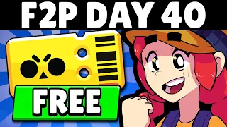 FREE Brawl Pass as a "Free to Play"! - (F2P #6)