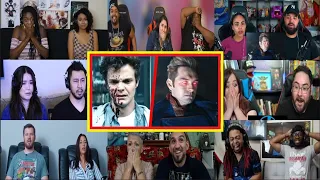 The Boys S1 Ep 1 Reaction Mashup