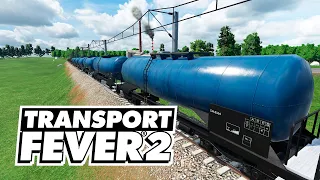 Transport Fever 2 - Большая поставка нефти! #16