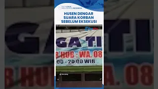 SADIS!, Suara Nafas Bos Galon Masih Terengah-engah Sebelum Husen Eksekusi Korban