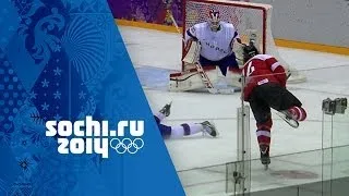 Ice Hockey - Men's Group B - Austria v Norway | Sochi 2014 Winter Olympics