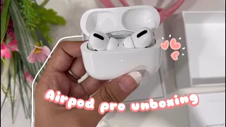 Apple AirPods pro unboxing *2022 edition* 🌷