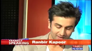 Frankly Speaking With Ranbir Kapoor