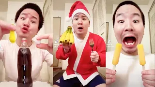 Don't Laugh Challenge! JUNYA LEGEND Funny Tiktok Videos |  @Junya.じゅんや  Funny Videos Part-2