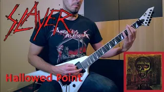 Slayer - Hallowed Point Full Guitar Cover