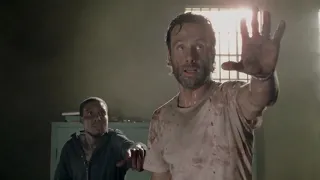 Oscar tötet Andrew und hilft Rick! The Walking Dead Deutsch