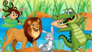 The Monkey & The Crocodile |The Lion & The Rabbit and More...Panchatantra Short Stories for Kids