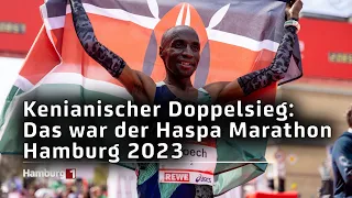 Mit neuem Streckenrekord: Kenianer Bernard Koech gewinnt 37. Haspa Marathon Hamburg!