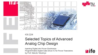 Injecting Digital into Power Electronics: Programmable Digital Gate Driver IC for Power Transistor