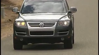 2008 Volkswagen Touareg 2 Sport Truck Connection Archive road tests