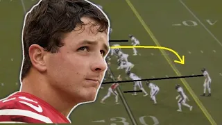 Film Study: BENCHED FOR DARNOLD? How the Baltimore Ravens DOMINATED Brock Purdy and the 49ers