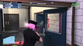 【GTA5オンライン】警察署に入る方法