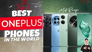 Top 5 Best OnePlus Smartphone in 2024 | Best Mid-Range & Flagship OnePlus Phone in INDIA 2024