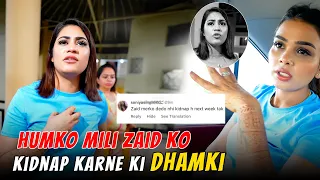 HUMKO MILI ZAID KO KIDNAP KARNE KI DHAMKI || ARMAAN MALIK VLOGS