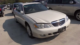 ✈MAZDA Millenia Junkyard car  マツダ ミレーニア