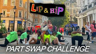 [KPOP IN PUBLIC | BACKUP PART SWAP CHALLENGE] HyunA(현아) - “Lip & Hip” | DANCE COVER BY O.D.C | 4K