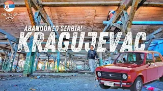 🇷🇸 Urban EXPLORATION in an ABANDONED FACTORY! | KRAGUJEVAC, Serbia | Home of ZASTAVA | SERBIA Travel