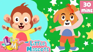 This Is The Way + Little Fish + more Little Mascots Nursery Rhymes & Kids Songs