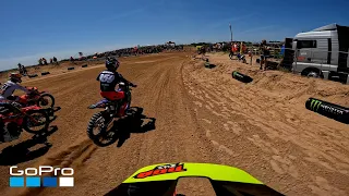 GoPro: Tim Gajser 2022 FIM MXGP Round 8 Moto 1 from Sardegna