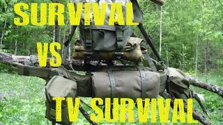 Survival Vs TV Survival