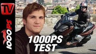 1000PS Test - Yamaha X-MAX 300 2017 - Yamahas neuer Alleskönner?