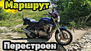 Первый дальняк на Kawasaki Er5  • Не доехал к морю • Красоты  Запорожского Края