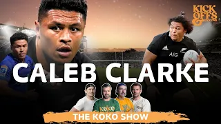 The KOKO Show is trampled by All Black flyer Caleb Clarke