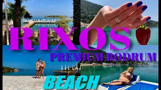 RIXOS PREMIUM BODRUM /beach/пляж/