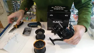 Разбор катушки HJC01-70  от компании KAIDA