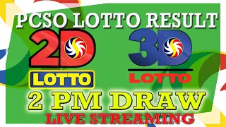 2PM LOTTO DRAW  TODAY LIVE (MONDAY) NOVEMBER 16, 2020