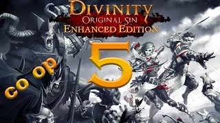 Divinity Original Sin Enhanced Edition coop part 5 Uncle Dave