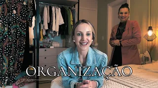 Arrumando meu GUARDA ROUPA (parte 2) - Hora de montar ideias e checar a organização