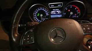 Реальный расход топлива на Mercedes-benz ML  W166 250D 4-matic OM651