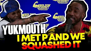 Yukmouth and Big Court face-off about IceCream Man ."When I met P to squash it I felt stupid" Part 6
