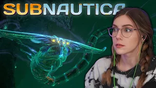 Ghost Leviathans ARE SO SCARY! | Subnautica Pt. 10 | Marz