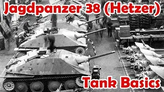 Hetzer - WW2 Tank Basics