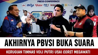 PBVSI DI BUBARKAN !! Kerugian Timnas Voli Putri Usai Coret Mega dan Wilda Ikut AVC Challenge.