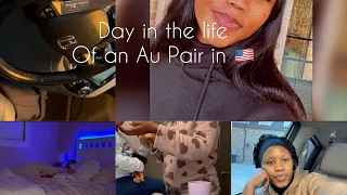 Day in the life of a Working Au Pair in America 🇺🇸|#aupair #aupairinamerica