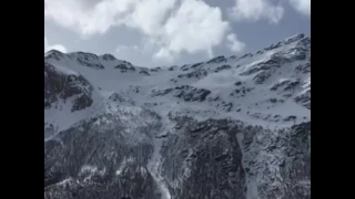 Huhe avalanche in Kabardino-Balkaria  Russia