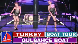 Анимация в Турции, Аланья / Яхта диско тур - Танцы GO-GO / GÜLBAHÇE BOAT