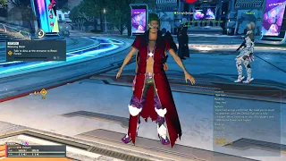 PSO2:NGS Getting some dailies done in my new coat! 💪🏽🔥🔥